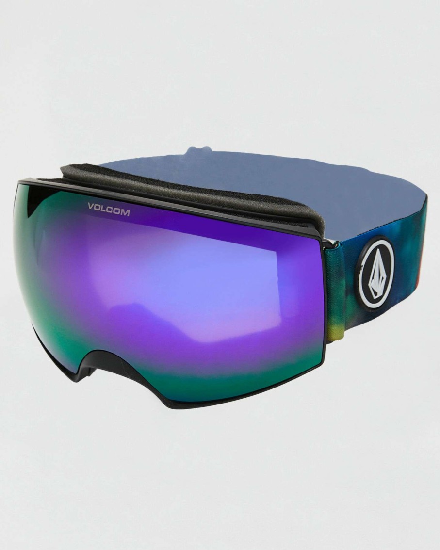 Snow * | Volcom Quality Guarantee Magna Goggle Bl