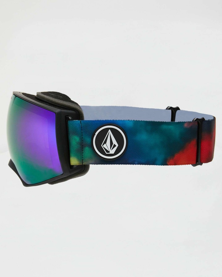 Snow * | Volcom Quality Guarantee Magna Goggle Bl