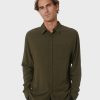 Mens * | Rusty Special Offers Razor Mens Ls Rayon Shirt