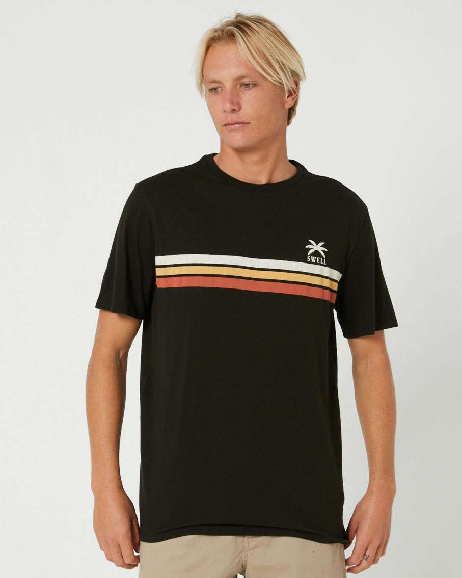 Mens * | Swell Online Sales Layne Ss Tee