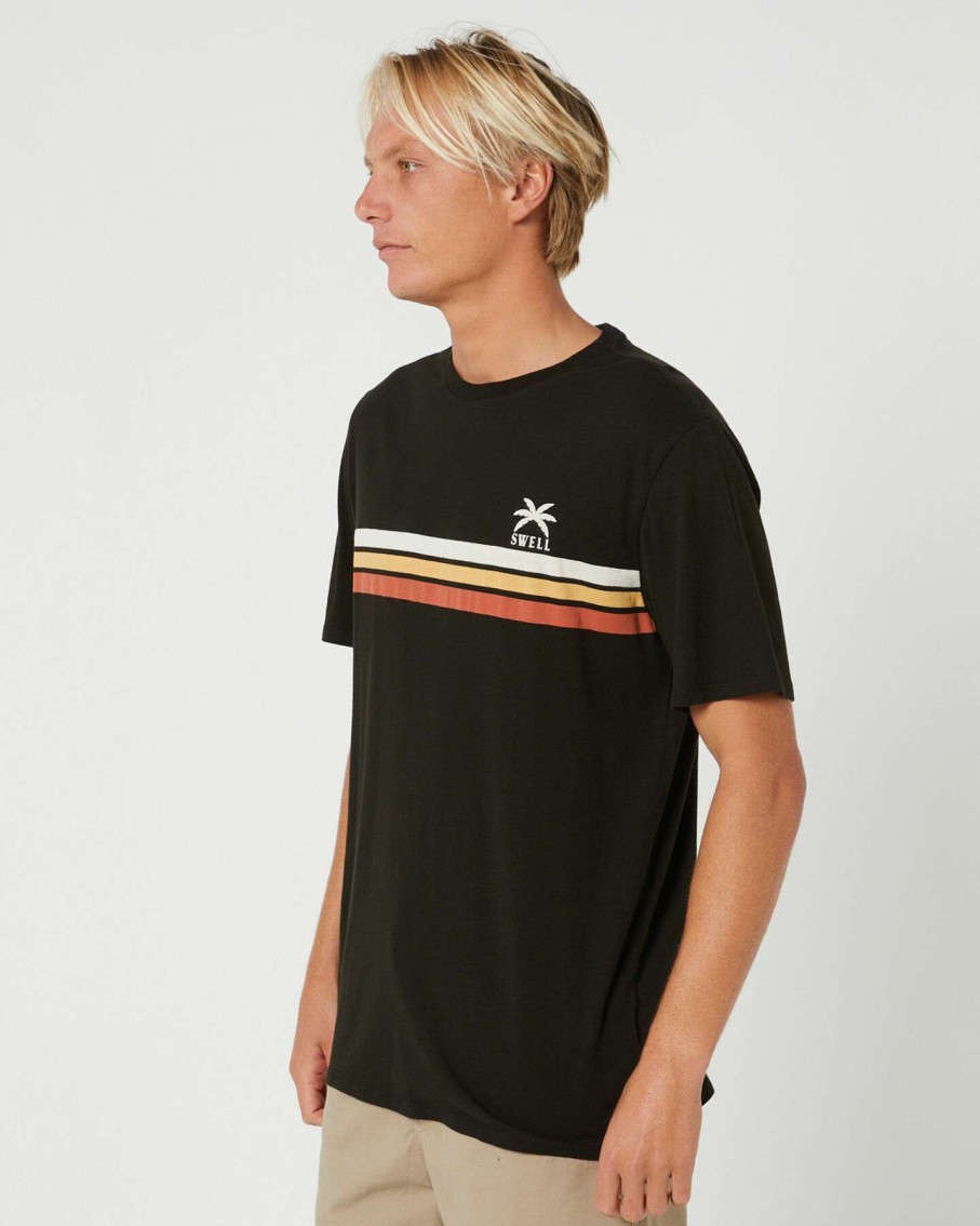 Mens * | Swell Online Sales Layne Ss Tee